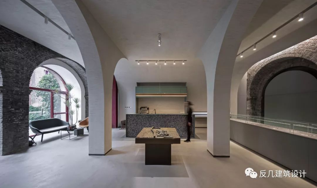 江南造币博物馆与金基集团总部办公——砖拱呈现与尺度转换-152