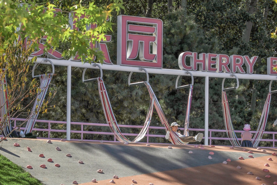 花漾之境:北小河公园樱花谷环境改造提升设计丨中国北京丨埊木设计（CAFA·A城市艺术创新中心）-46