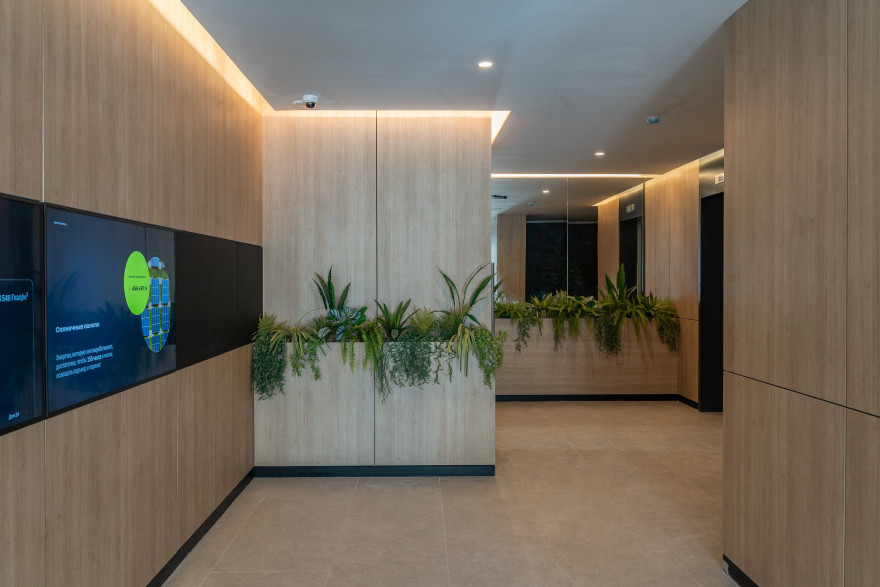 BREEAM 城市别墅丨俄罗斯秋明丨Brusnika-90