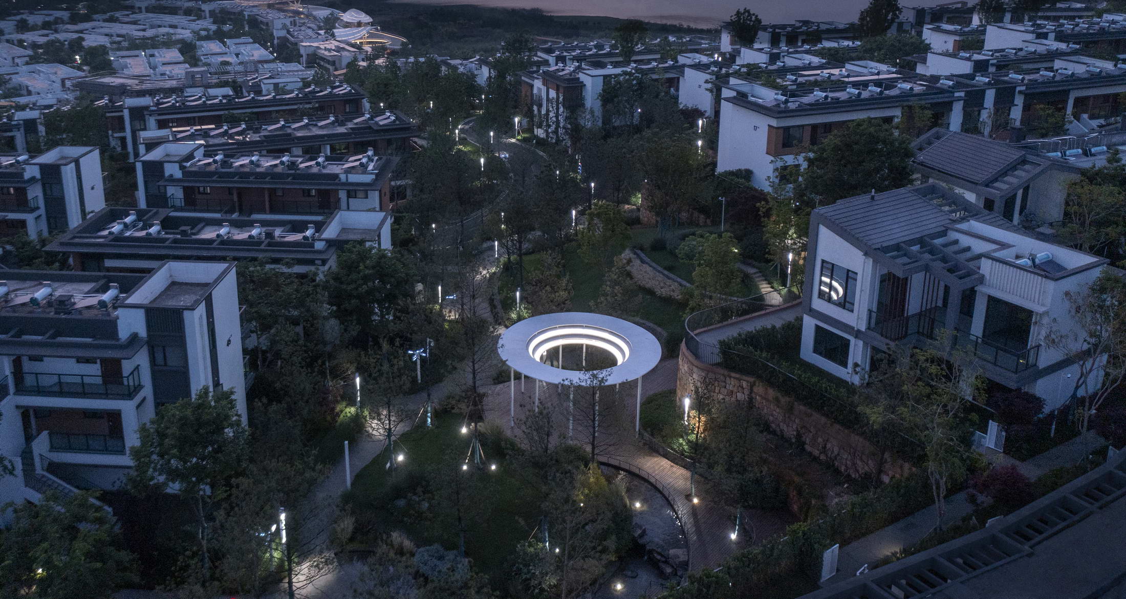 抚仙湖畔的星空秘境——龙湖抚仙湖星空国际旅游度假社区-5