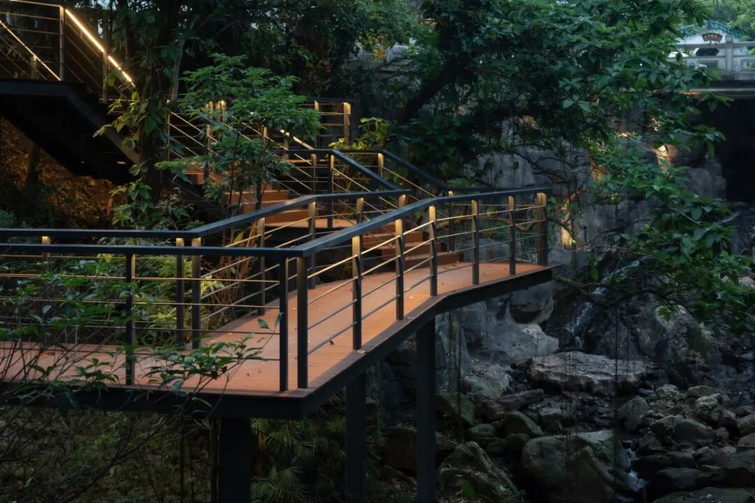 广东温泉宾馆松园一号户外园林景观改造工程丨中国广州-14