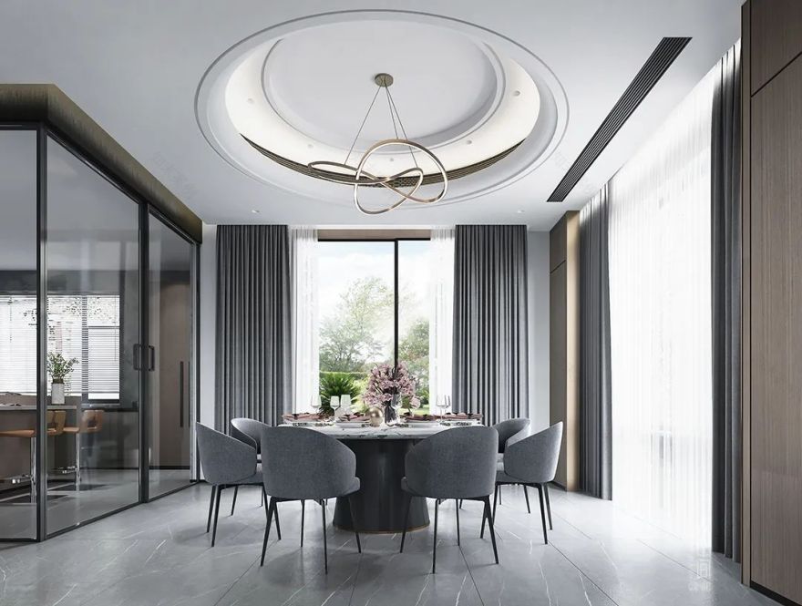 绿谷云溪丨中国浙江丨内观空间设计-22