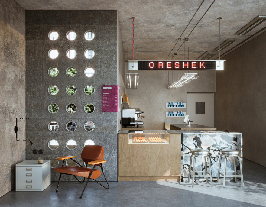 奥雷舍克咖啡馆丨俄罗斯圣彼得堡丨Kseniya Popova-4