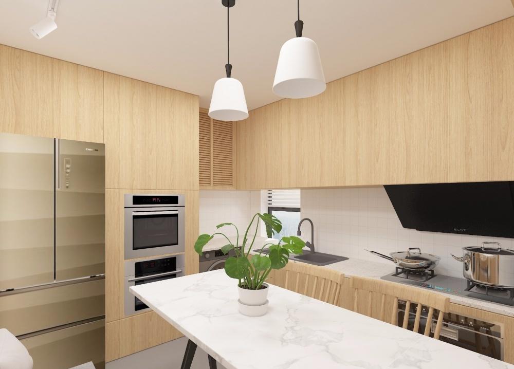 融合原木元素，打造简约舒适家居空间-4