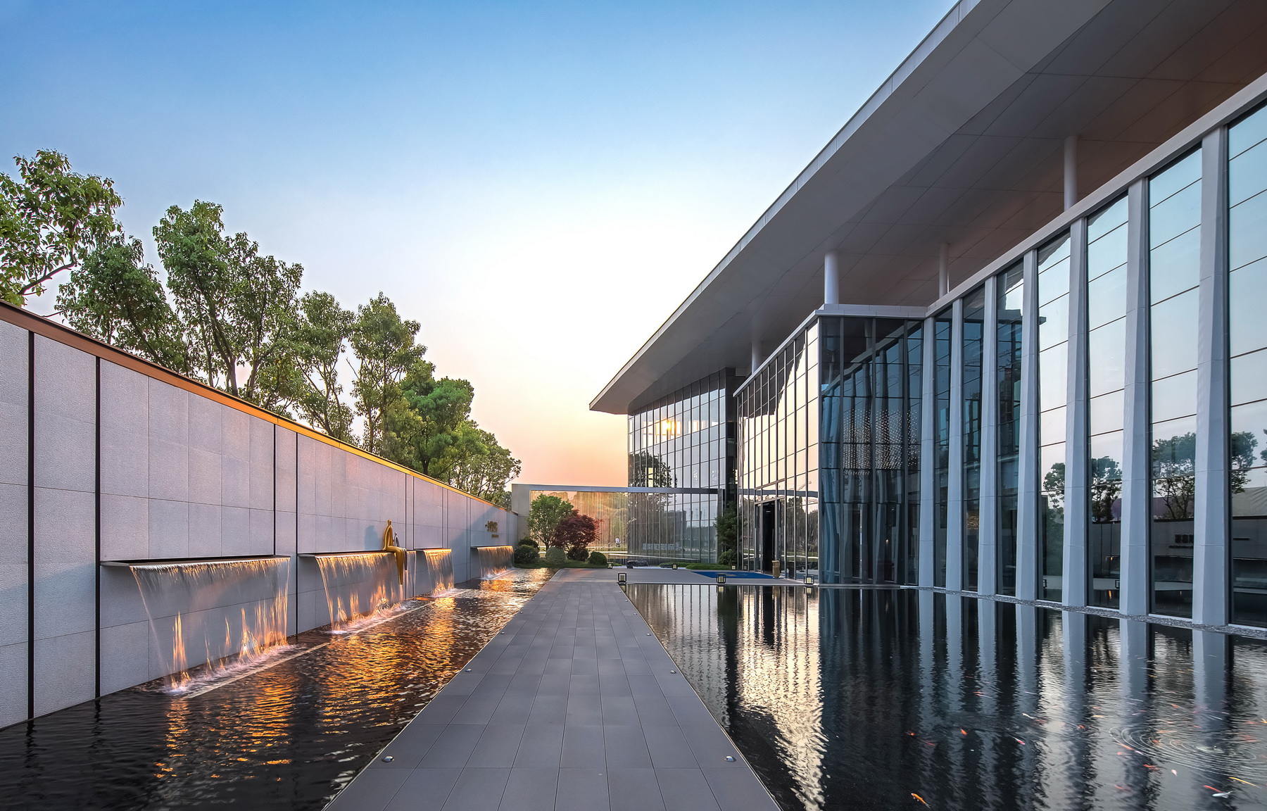  森磊国际丨赣州嘉福·樾府销售中心 建筑设计 丨中国江西-11