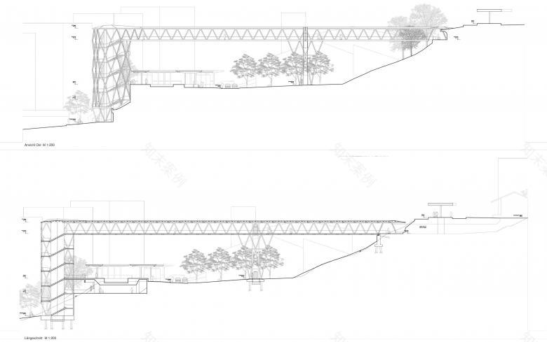 Müller & Truniger丨Bahnhöfe Bruggen und Haggen St. Gallen, 2. Rang丨瑞士-4