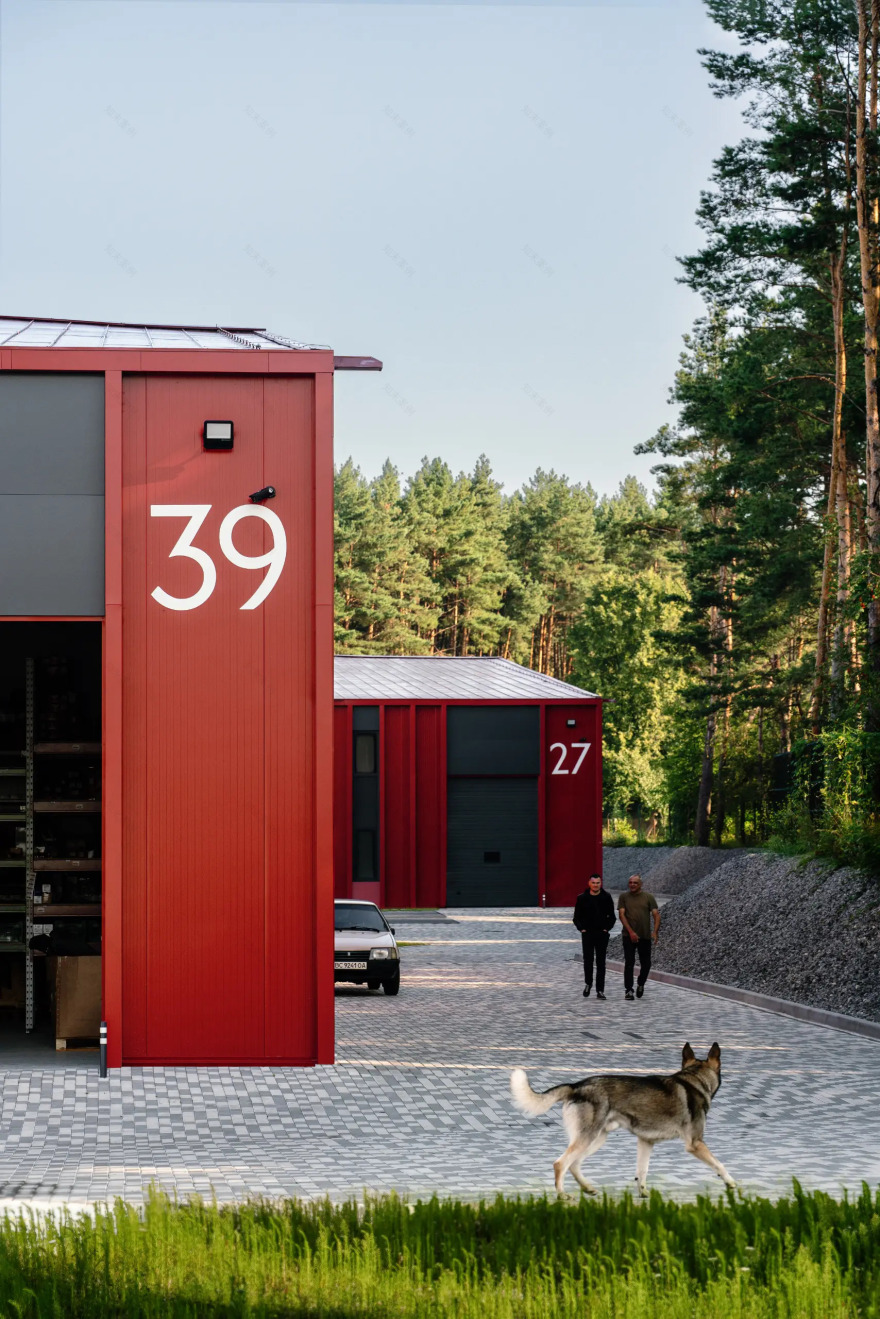 普罗斯蒂尔商业中心丨Aranchii Architects-26