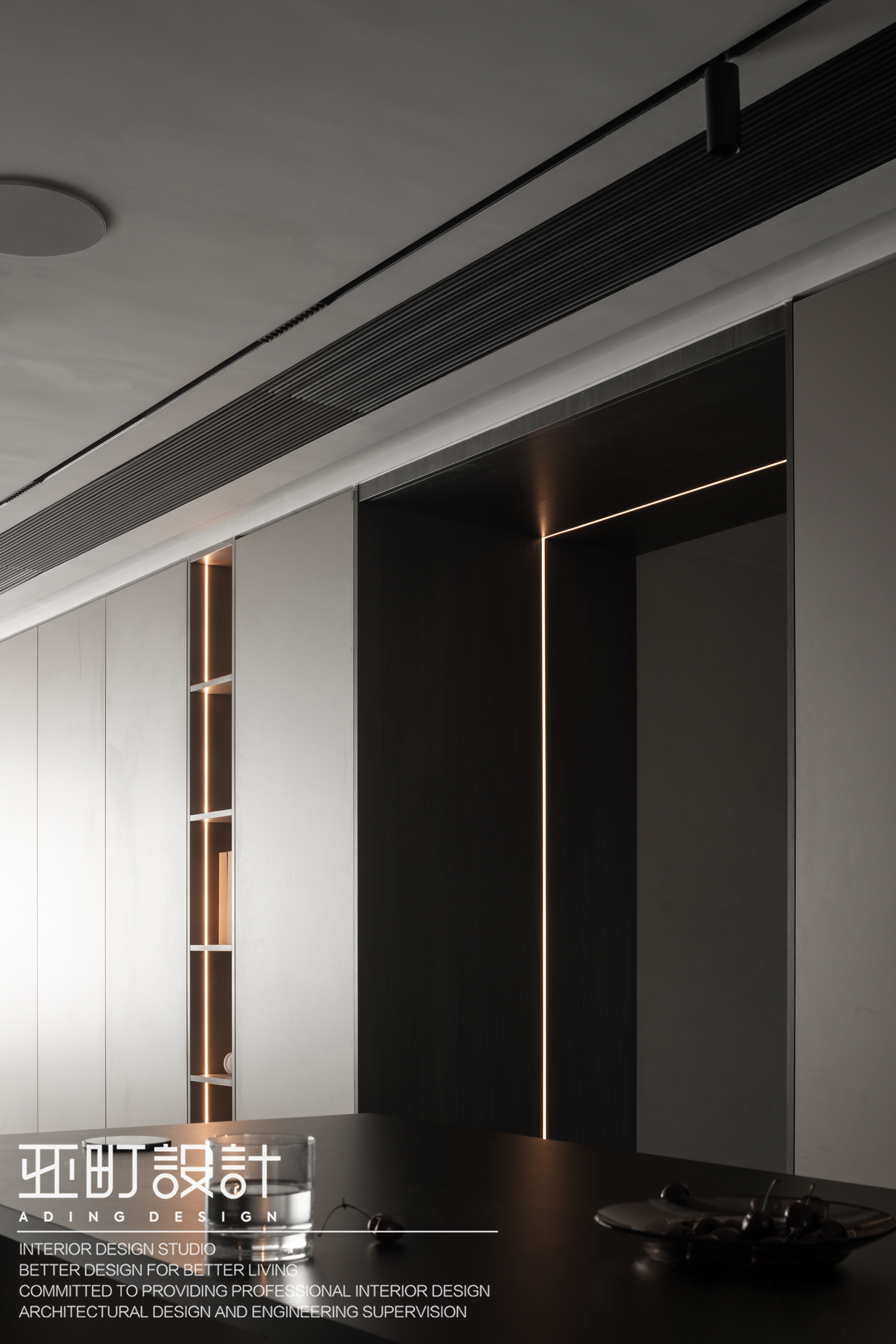 没有一根多余的线,现代主义极致表达丨亚町设计-10