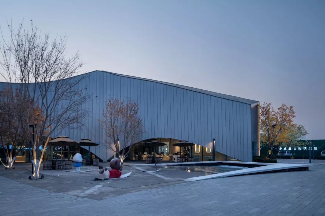 天津翰悦府 | 海洋奇缘中的渔网景观-49