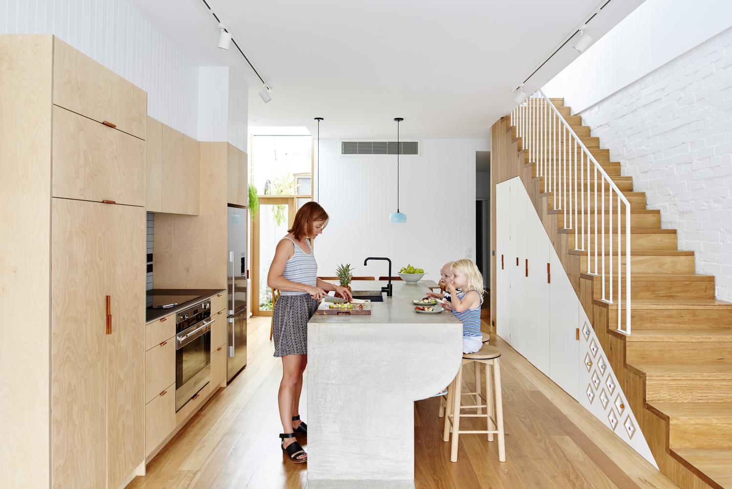 高层住宅 | 年轻夫妇的五米宽露台改造-23