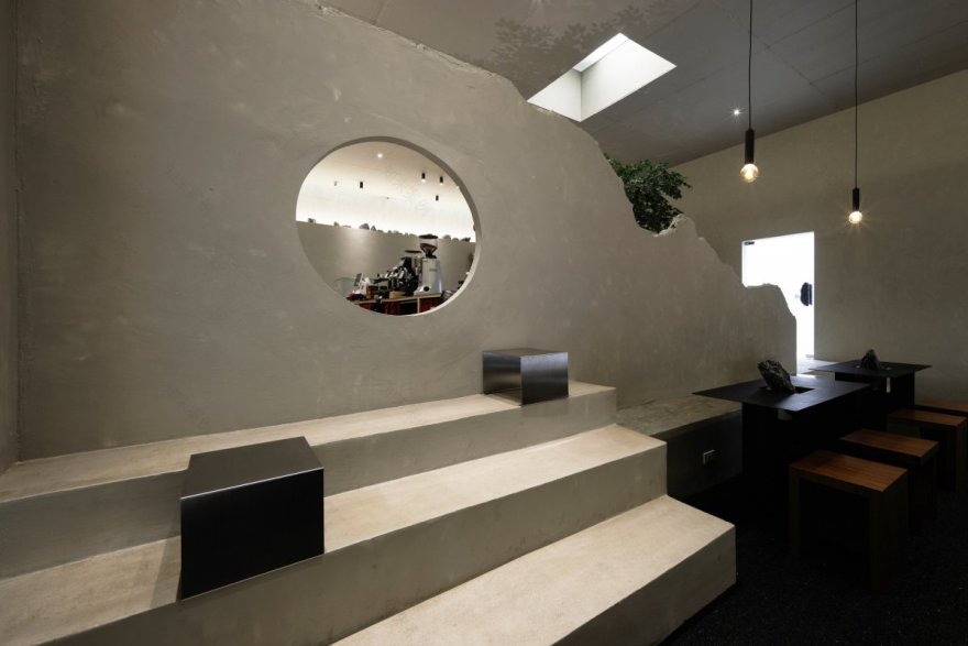 Unfinished 咖啡厅丨AnatomyArchitecture-15