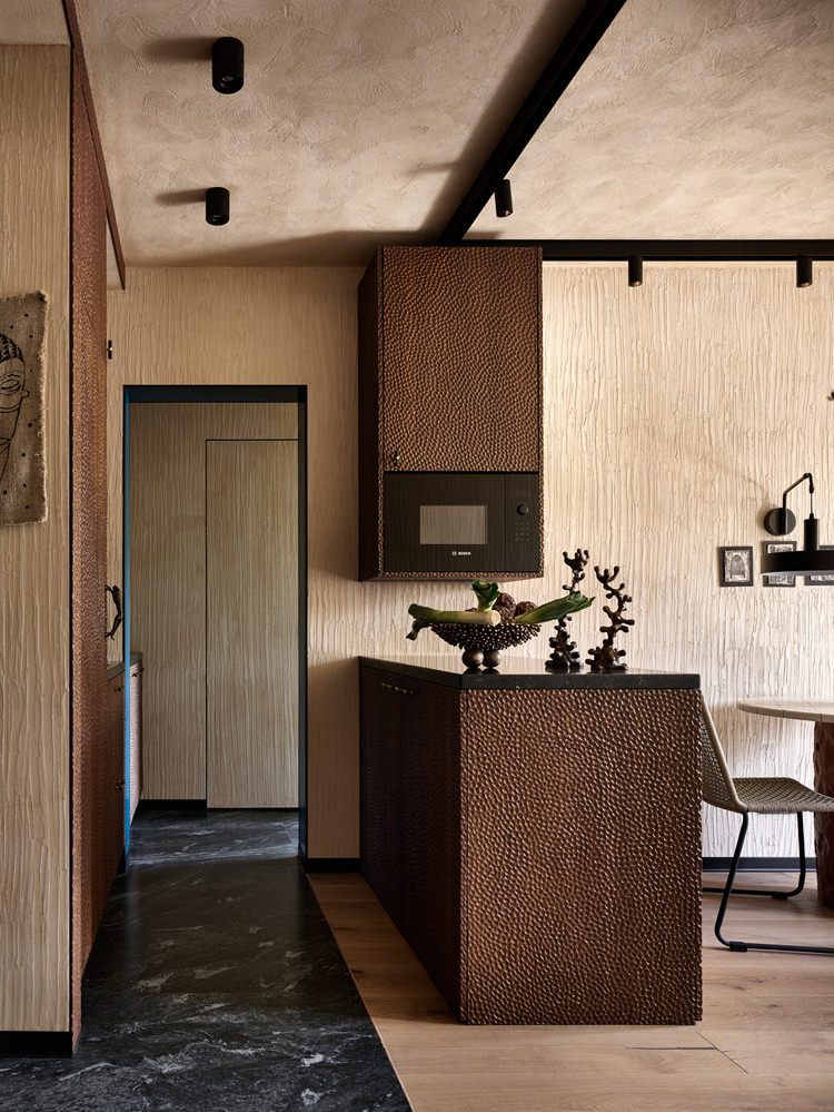 莫斯科带民族风情元素的公寓设计丨俄罗斯莫斯科-15