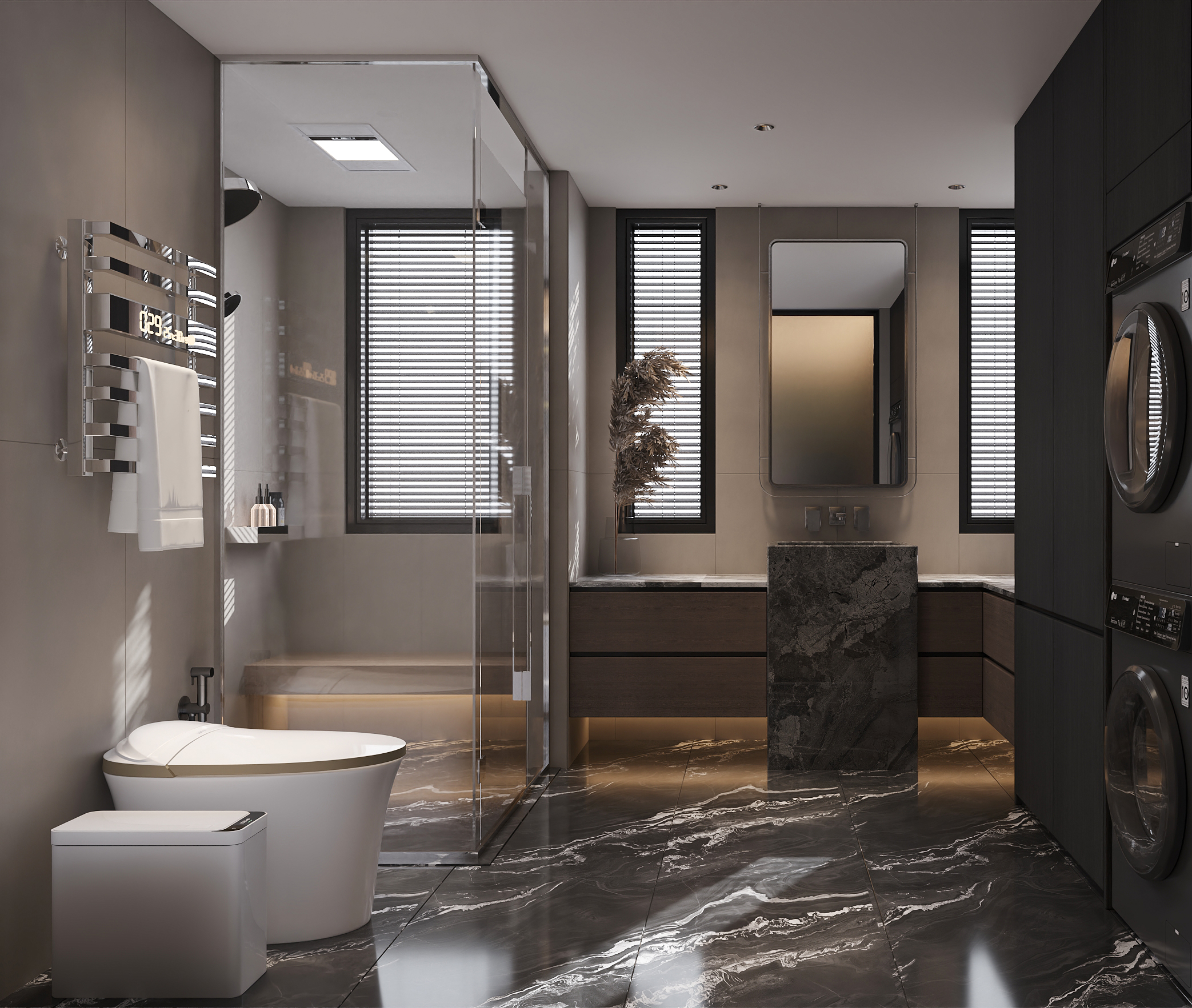 沈阳  润悦湾468㎡ 意式轻奢效果表现  节选一-26