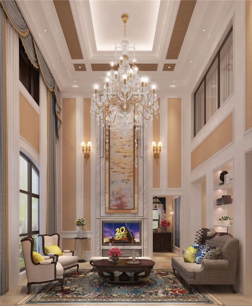 正商智慧城欧式风家居设计,简约优雅尽享时光之旅-62