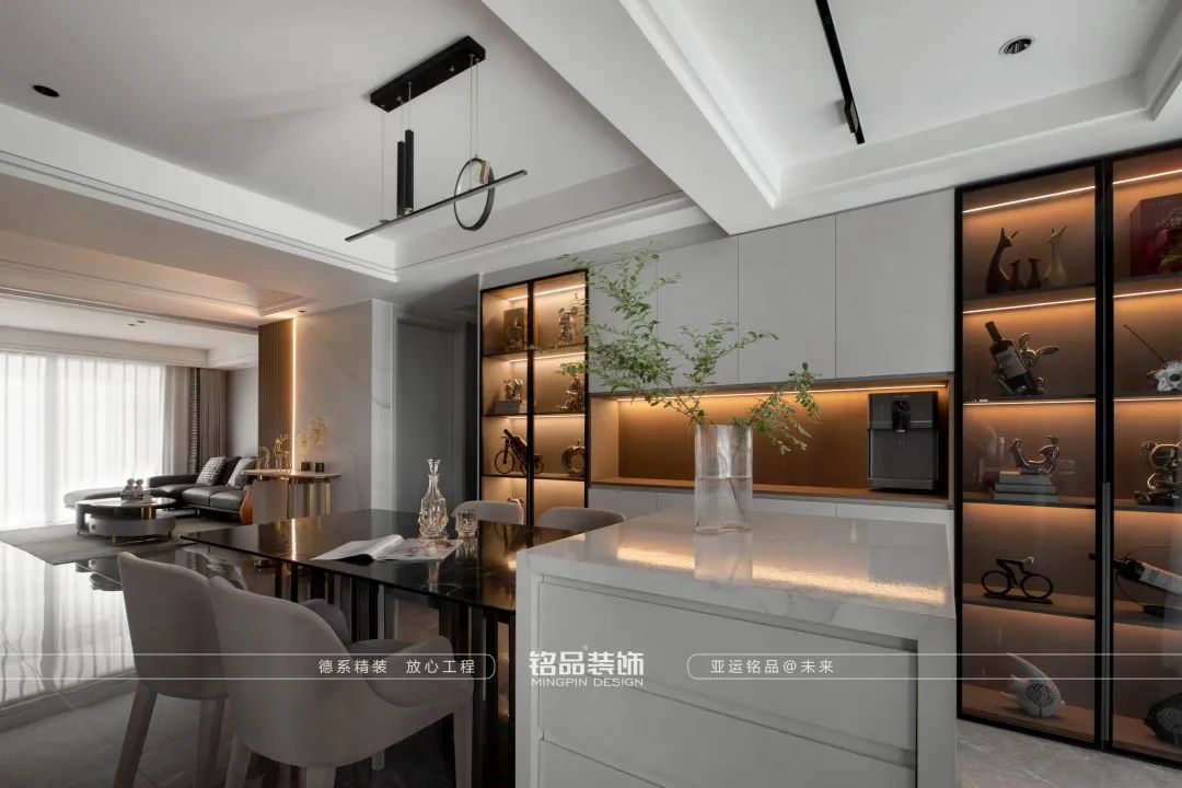 现代风格雅居,打造舒适美好家丨中国杭州丨铭品装饰-31