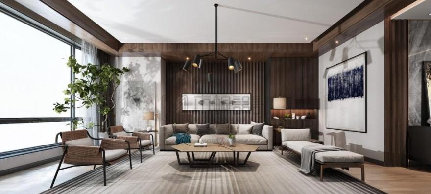 随性随风,现代简约家居设计-0