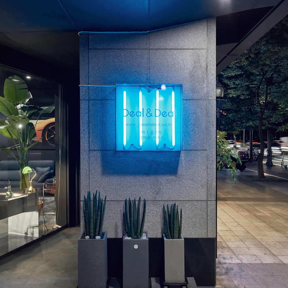 25 坪中古车销售办公室现代简约空间设计-14