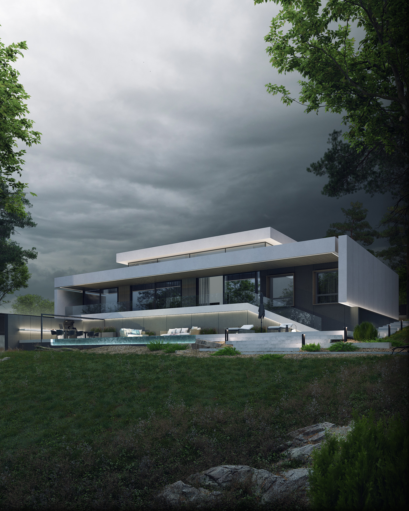 沃洛斯科耶之家丨乌克兰丨SYNDICATE Architects-4