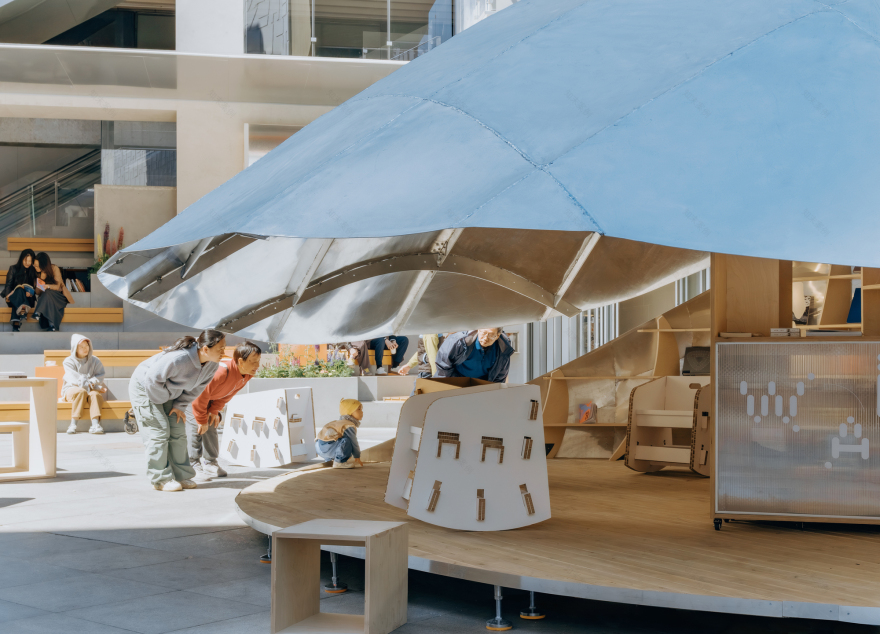 Shell Book Pavilion / LUO studio-33