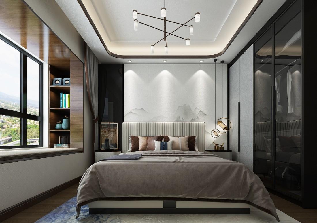 林溪样板间 | 成功人士的中式雅居-18