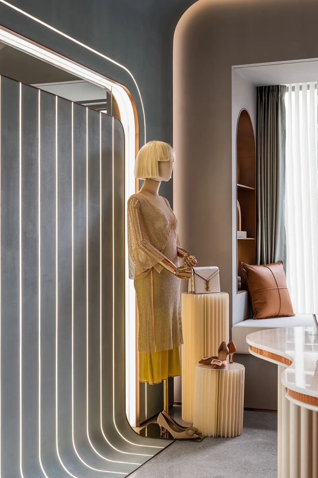 南京峯汇里公寓样板间丨中国南京丨H.A.S 禾悉设计-104