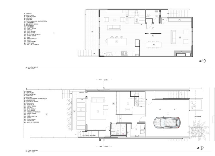 旧金山诺瓦利区现代家庭住宅-17