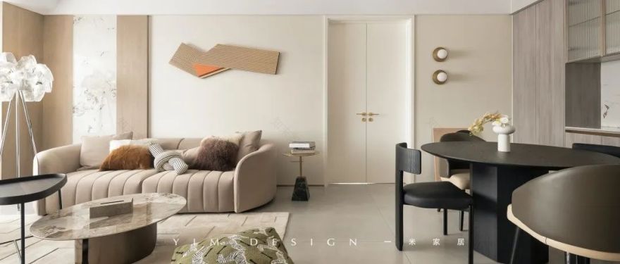 130㎡现代轻奢家居丨蒋勤-43