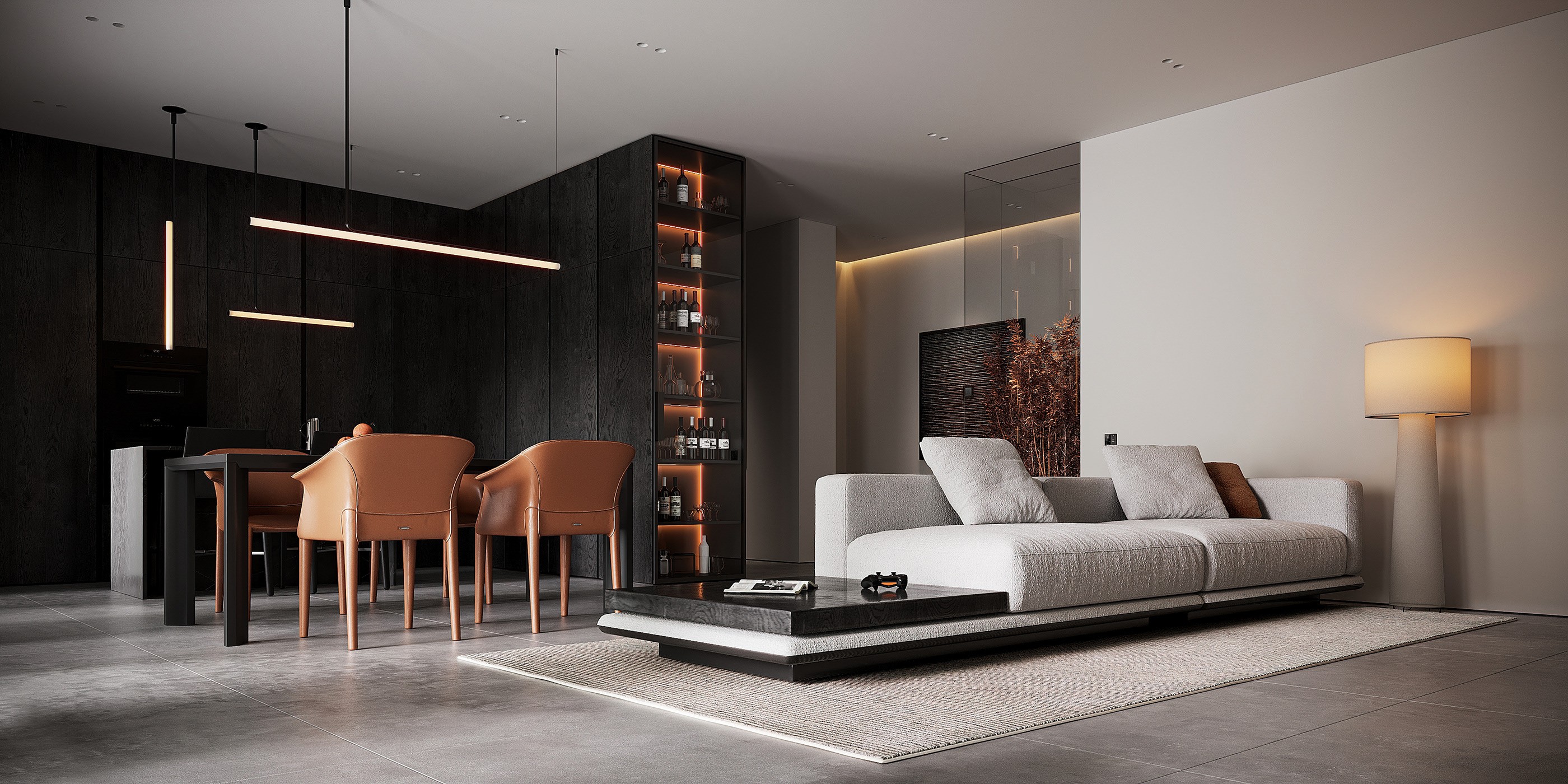 极简主义住宅项目为年轻IT人设计！-5