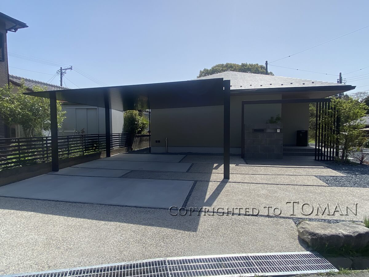 三重県四日市市 Y様邸新築外構設計丨日本三重-9