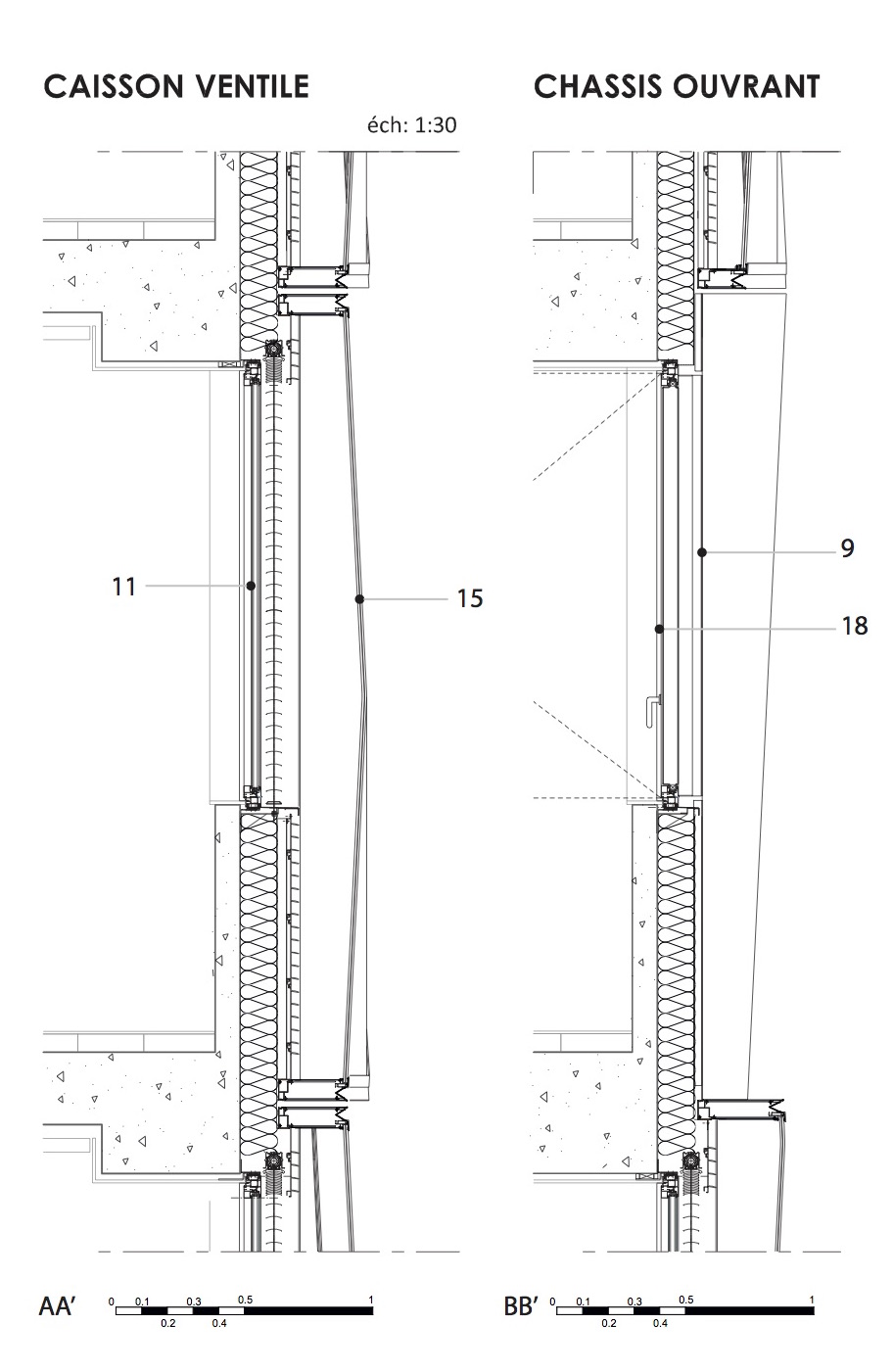 法国QUAI OUEST办公大楼 / Brenac & Gonzalez & Associés Architecture Office-52