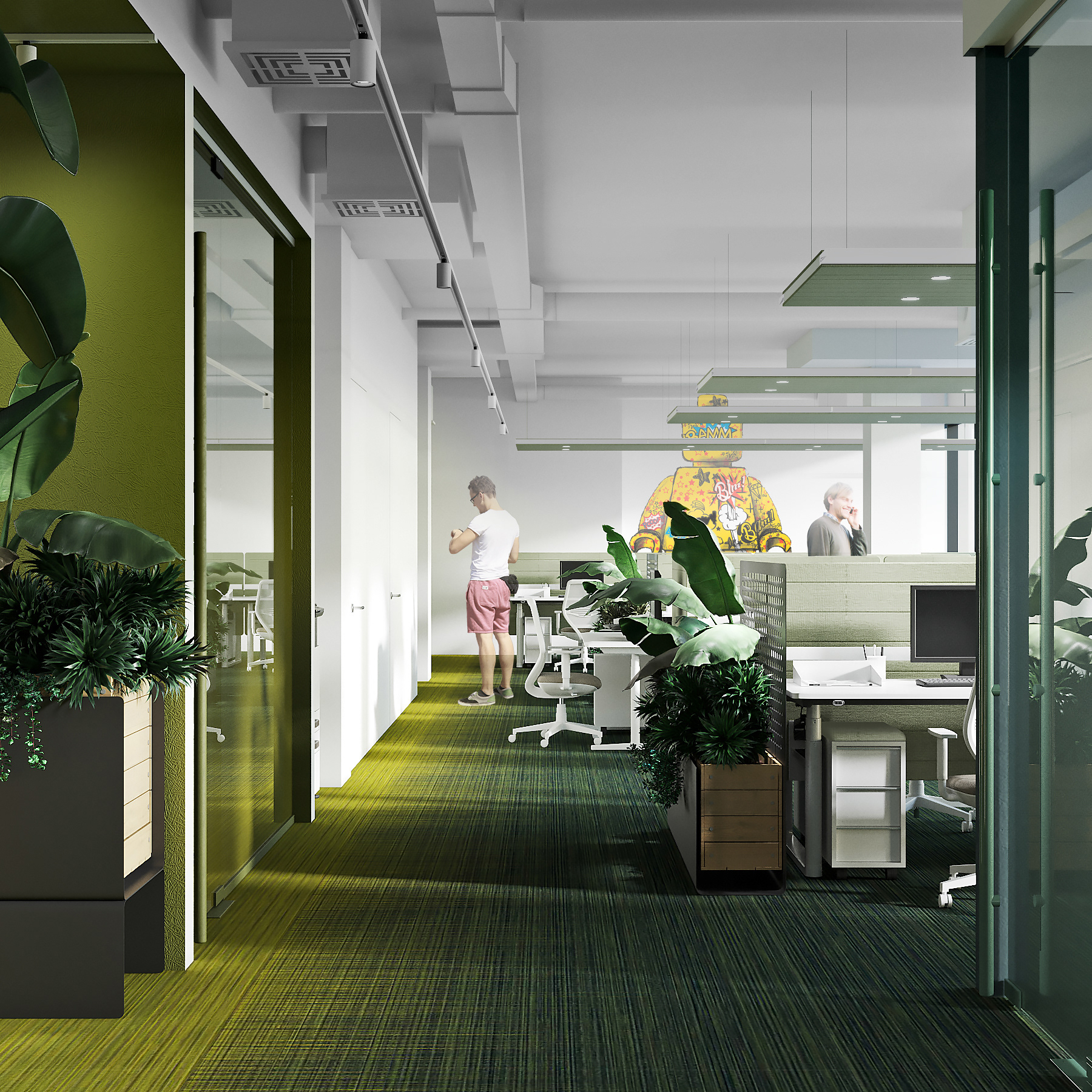 office for IT company-43