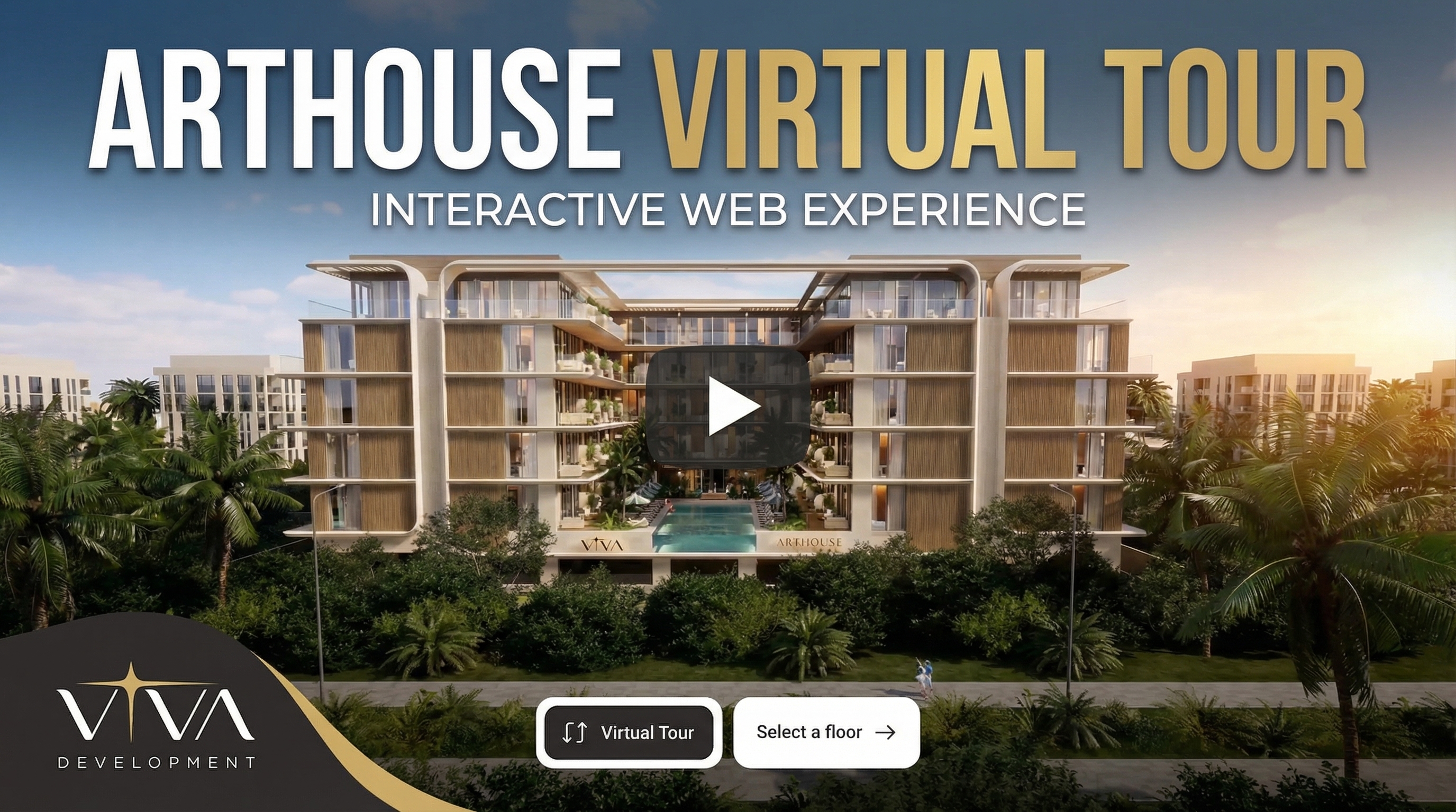 Digital Twin – Viva Living Residences, Dubai-0