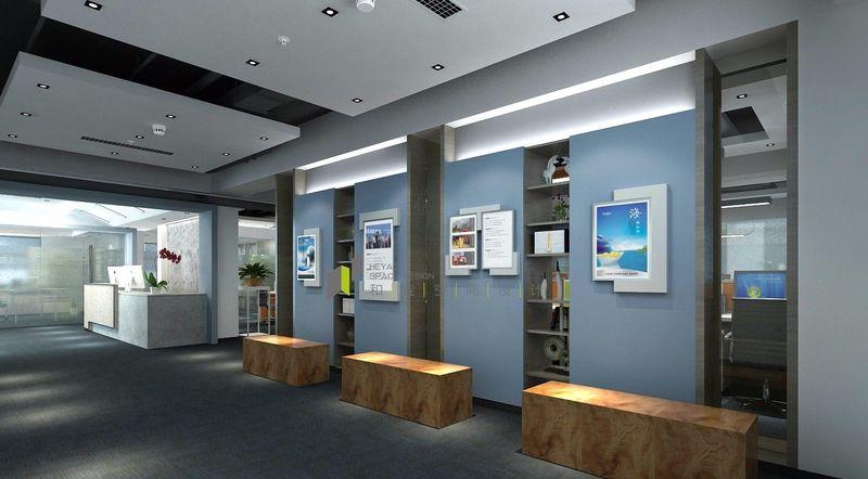 新中式风格办公会所设计-9