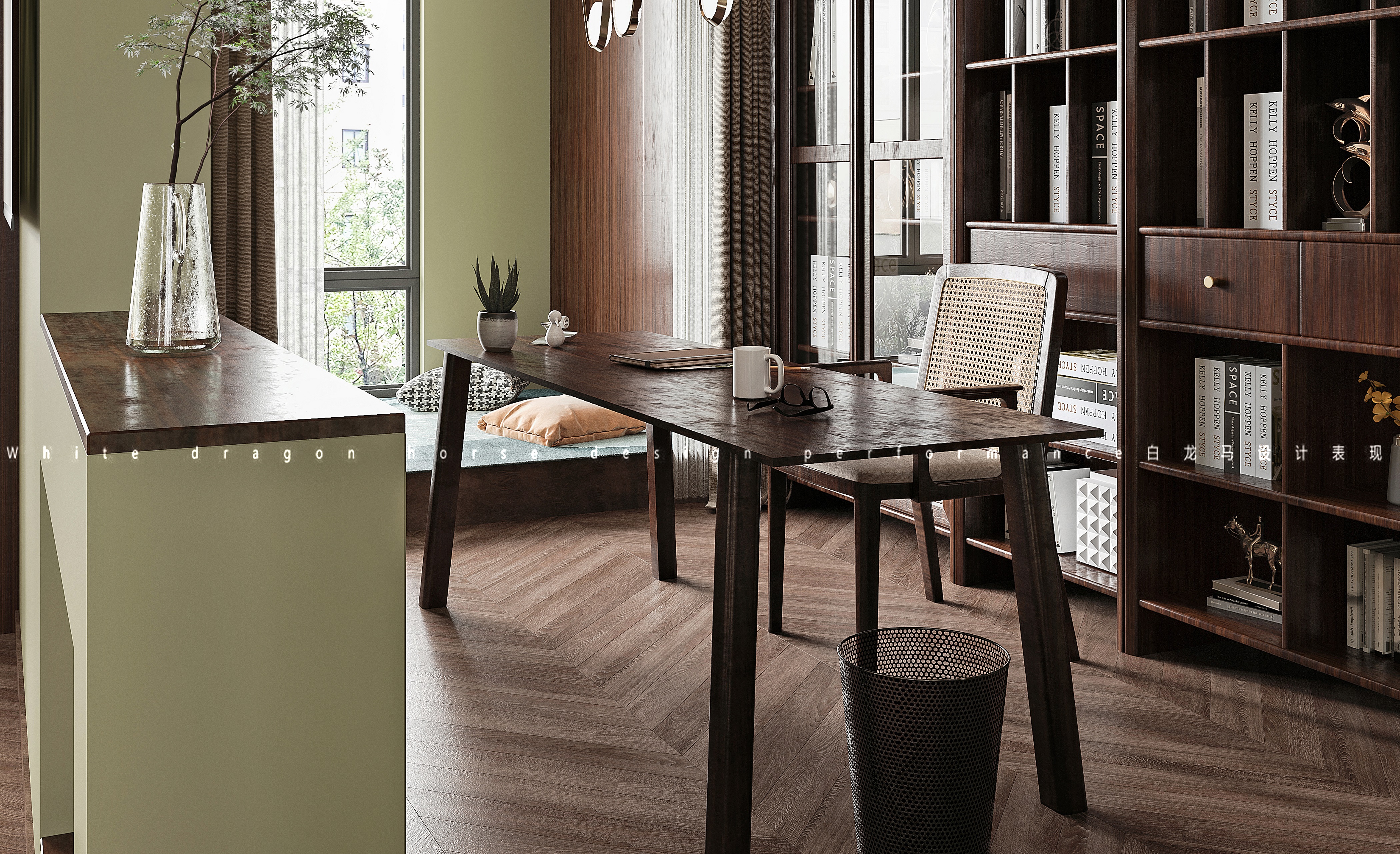 现代田园——白龙马效果图-5