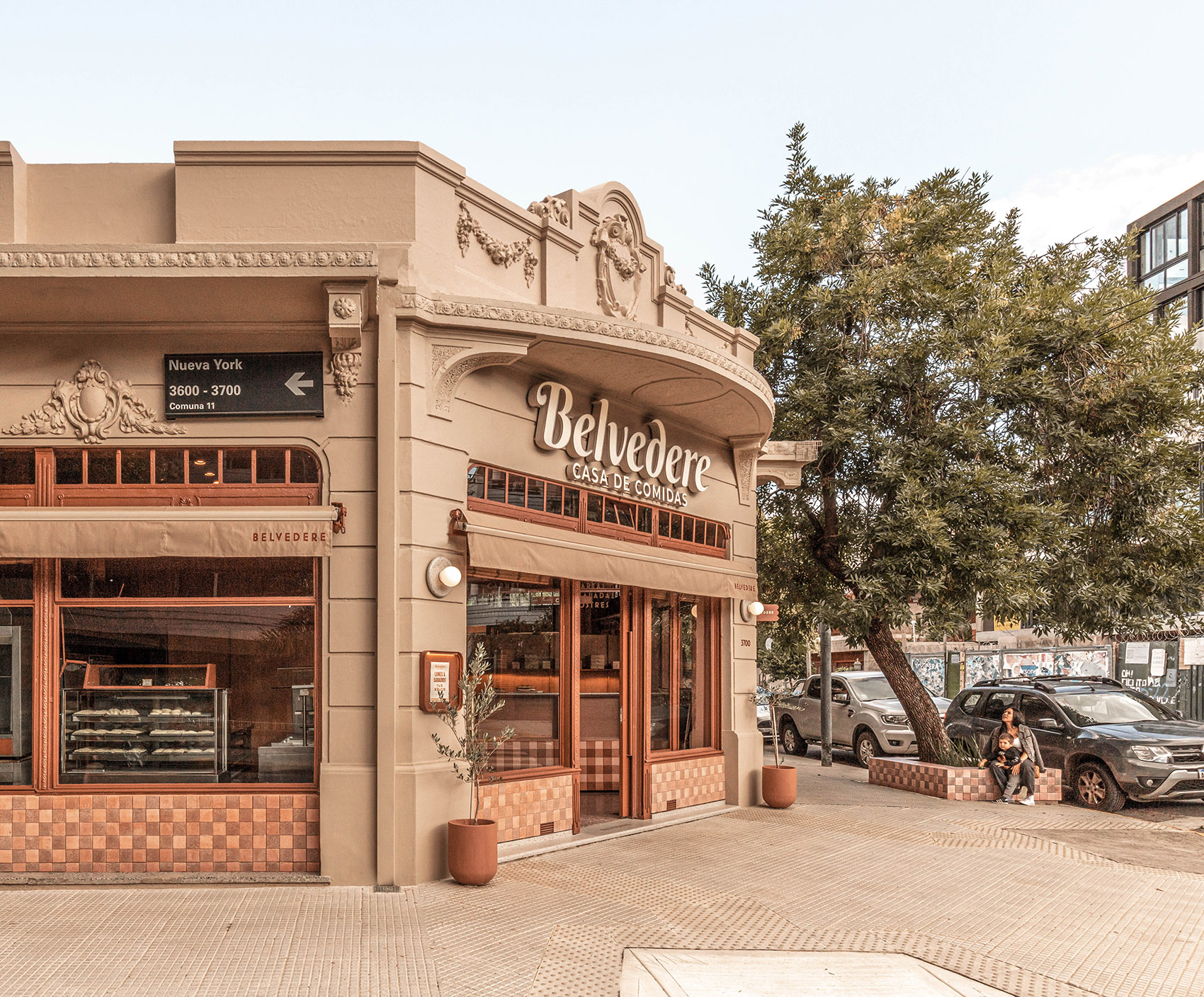 BELVEDERE餐厅丨阿根廷布宜诺斯艾利斯丨Grizzo Studio + RO.MA-55