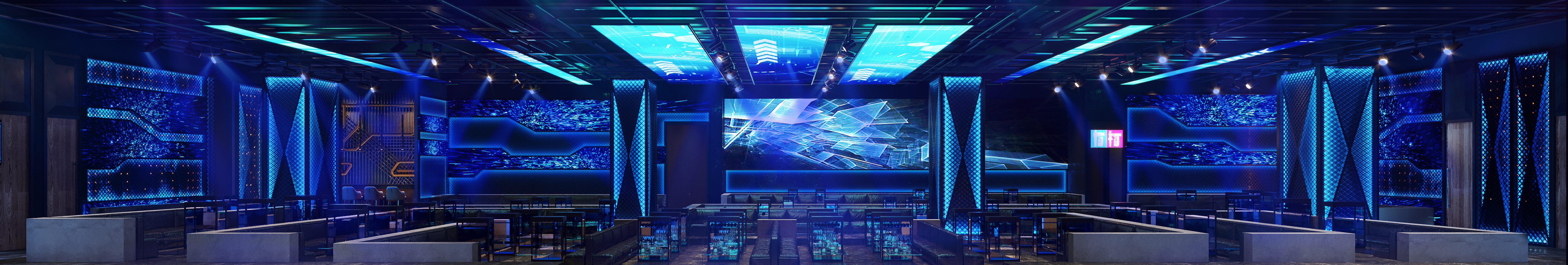 工业风工装空间，CR 渲染器呈现独特魅力-23