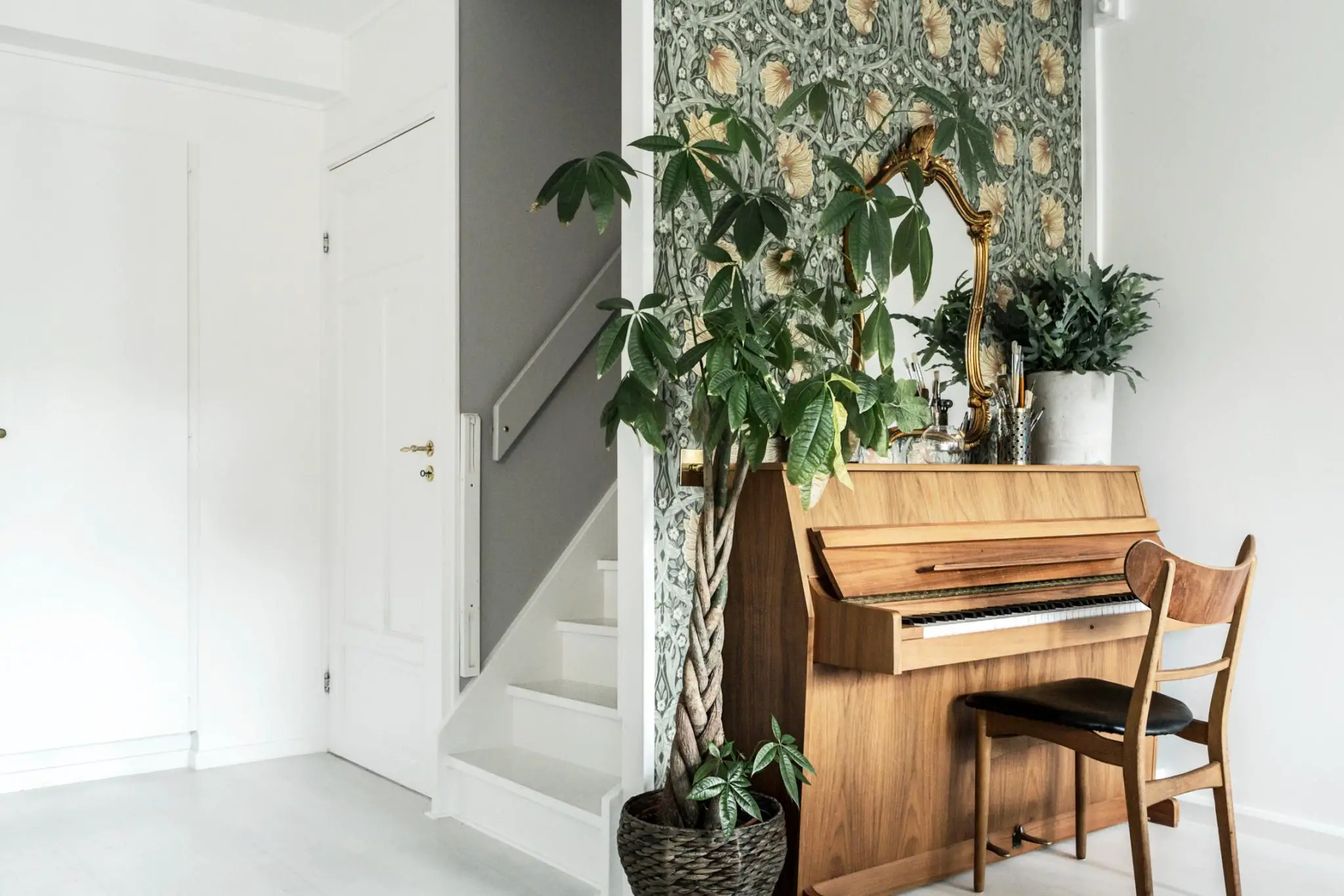 瑞典都市复式公寓 | 色彩与开放厨房的完美融合-7