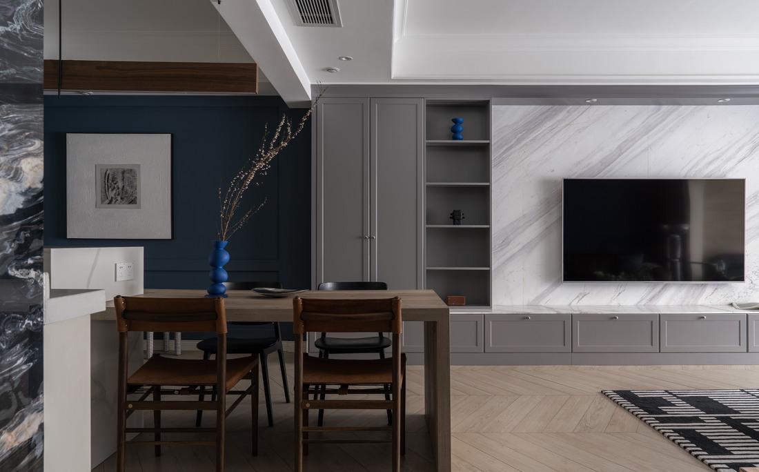 流粼 · 成都建发天府鹭洲住宅空间设计丨中国成都丨黎秋辰,何乾本,罗艳-44