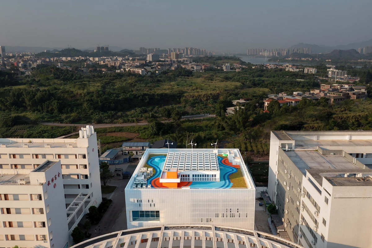 河源市中小学科普教育馆丨中国河源丨华南理工大学建筑设计研究院-43