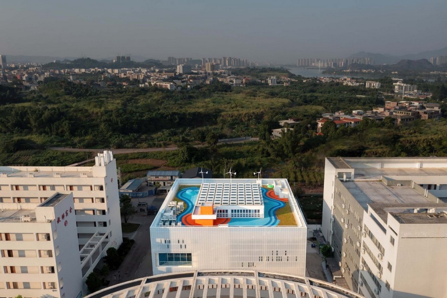 河源市中小学科普教育馆丨中国河源丨华南理工大学建筑设计研究院-43