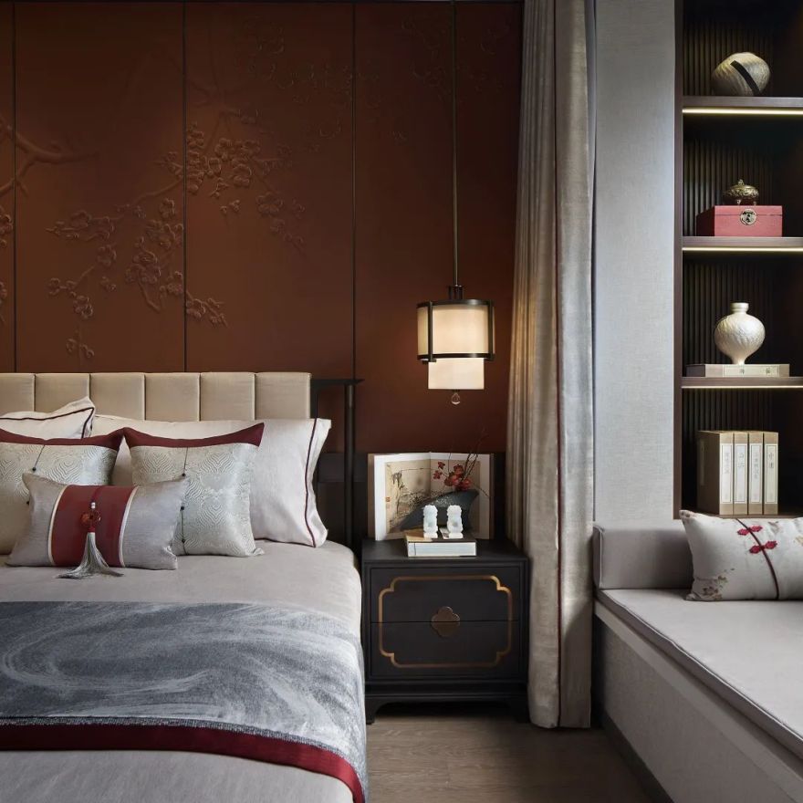 苏州建发云锦湾样板房丨创时空设计事业一部—李熹睿团队-68