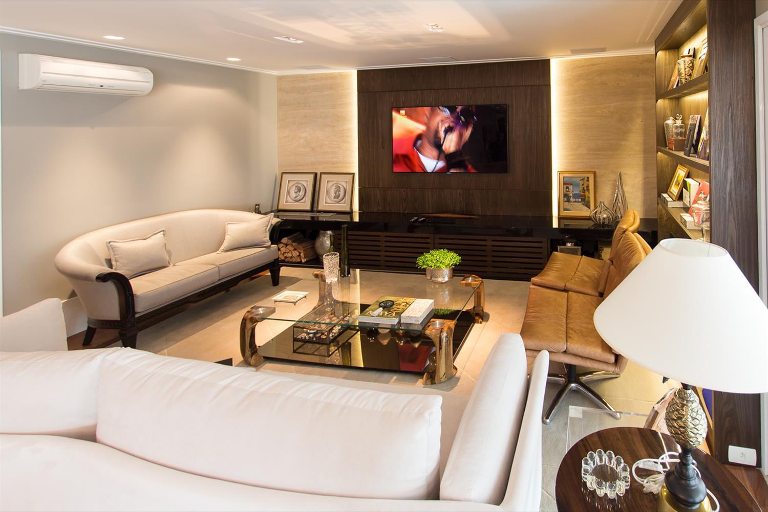 巴西圣保罗 300 平米木质公寓设计-3