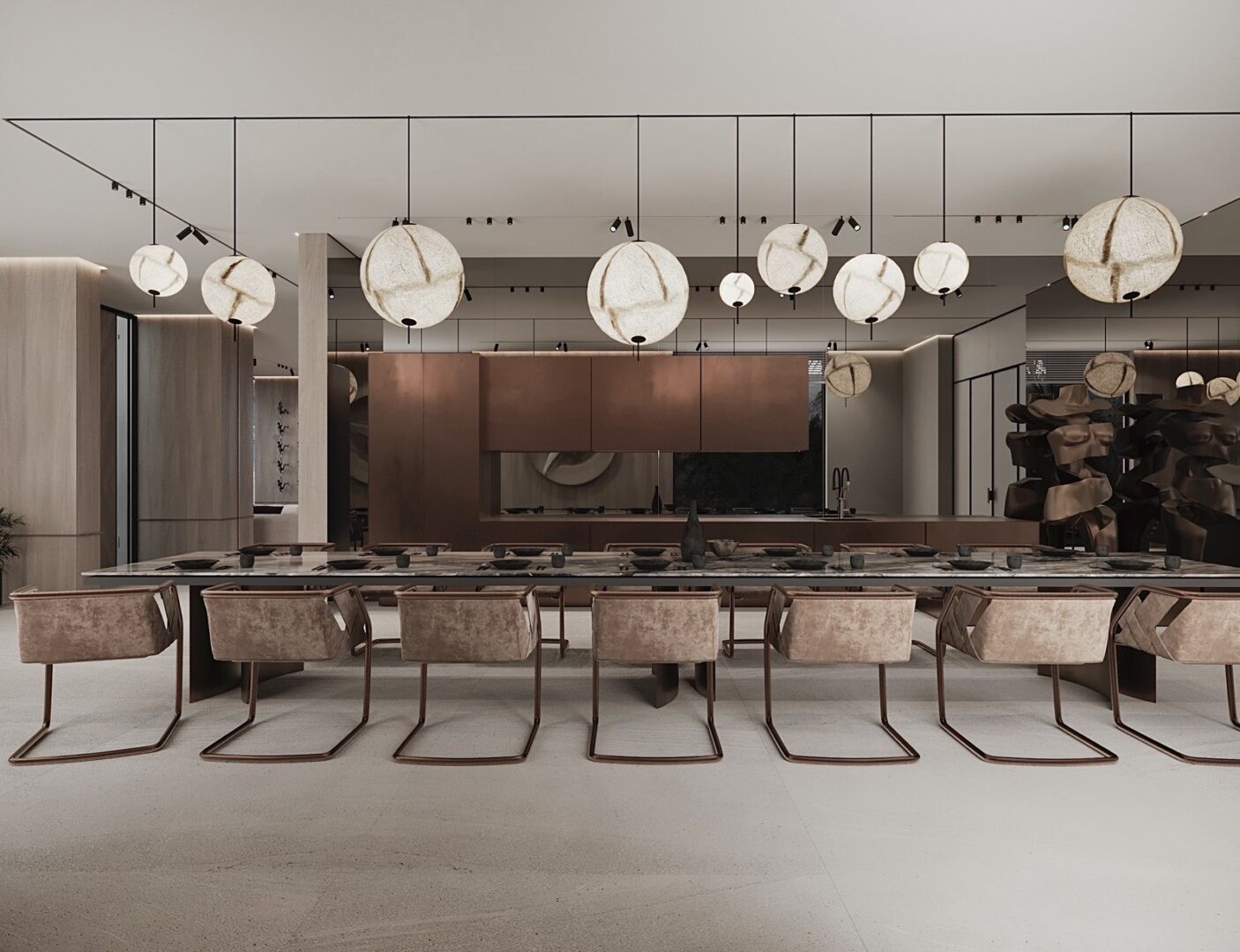 阿联酋1500㎡大平米别墅设计-20