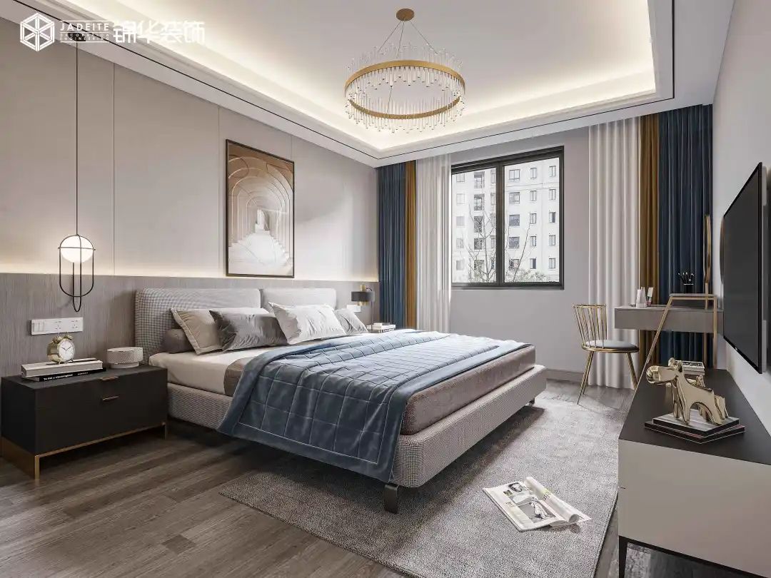 2022 红锦奖室内设计大赛优秀作品评选丨江苏锦华装饰-53