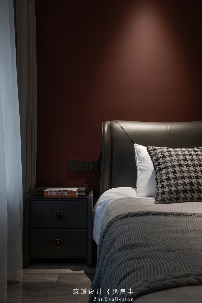 红豆天一华府 · 现代简约风打造高级视觉盛宴-29