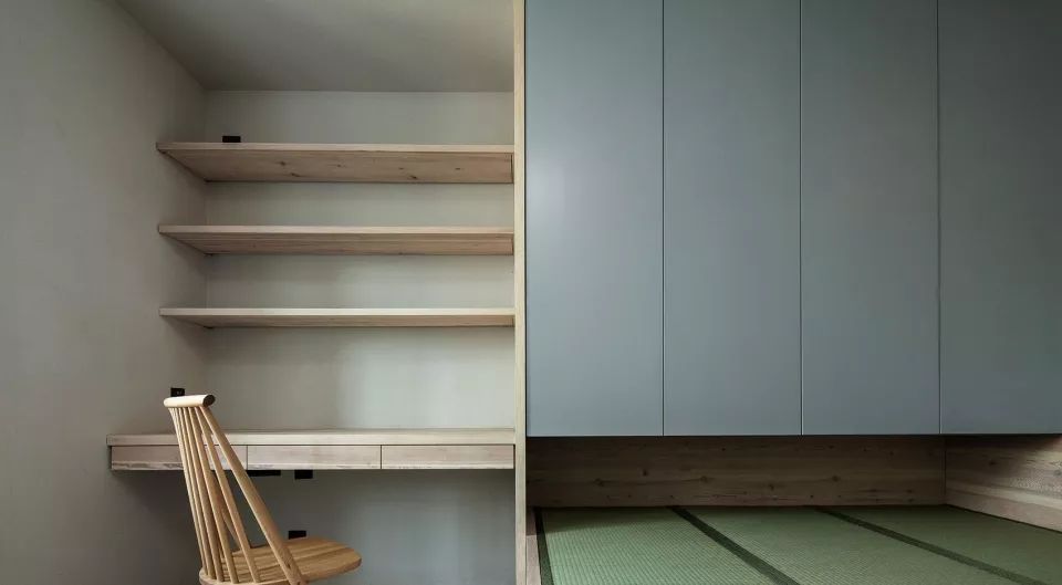 西安 198㎡自然原木居所，打造虚空之家-21