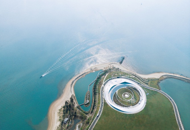 海口海滨公共亭第6号站“天空之山”丨中国海口丨藤本壮介建筑事务所-34