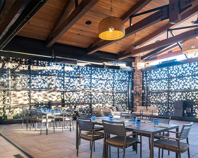 Private Club Architecture - Renegade Clubhouse at Desert Mountain - DTJ Design-21