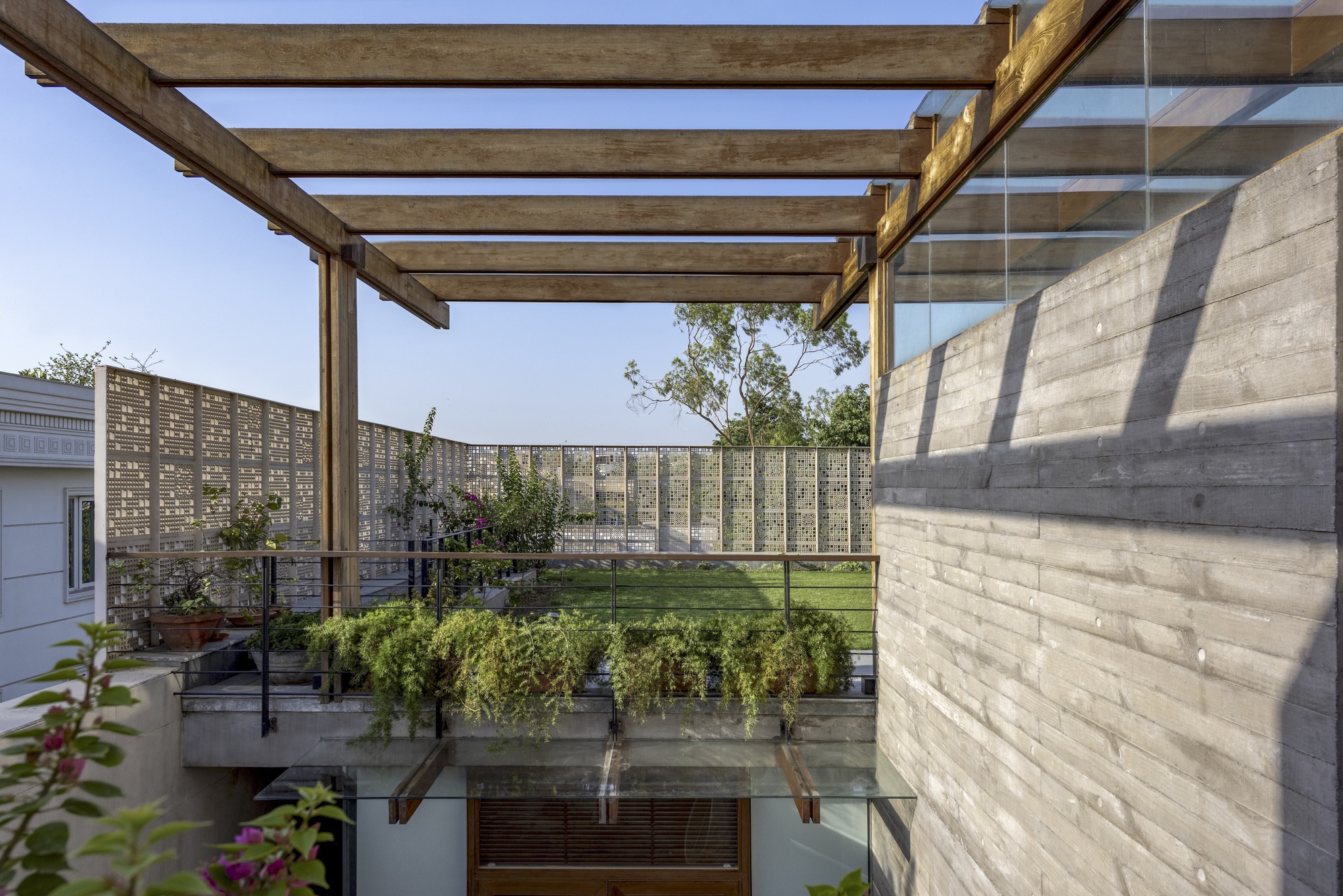 虚空之屋丨印度新德里丨Malik Architecture-49