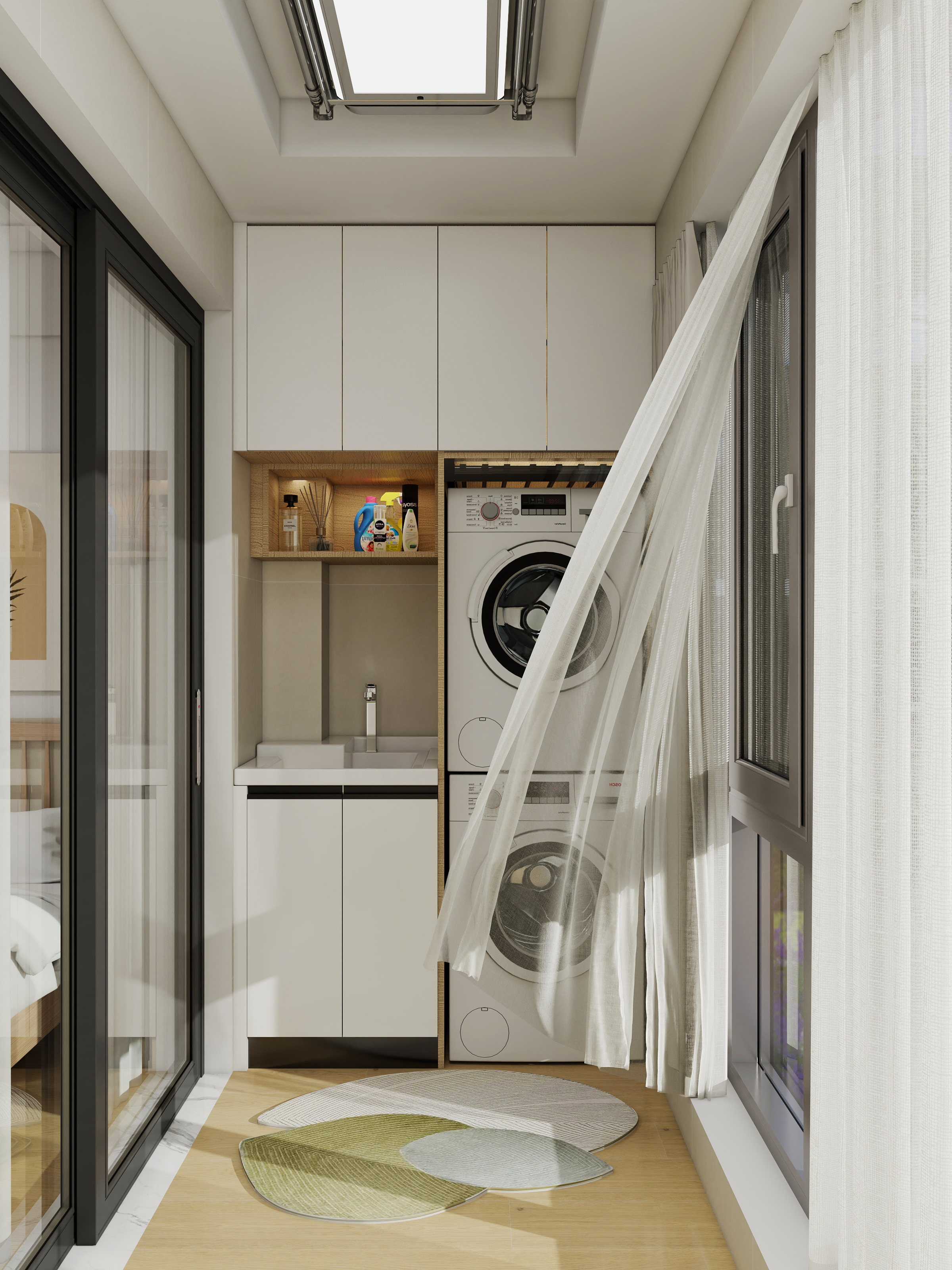 都会滨江118平米北欧奶油风-10